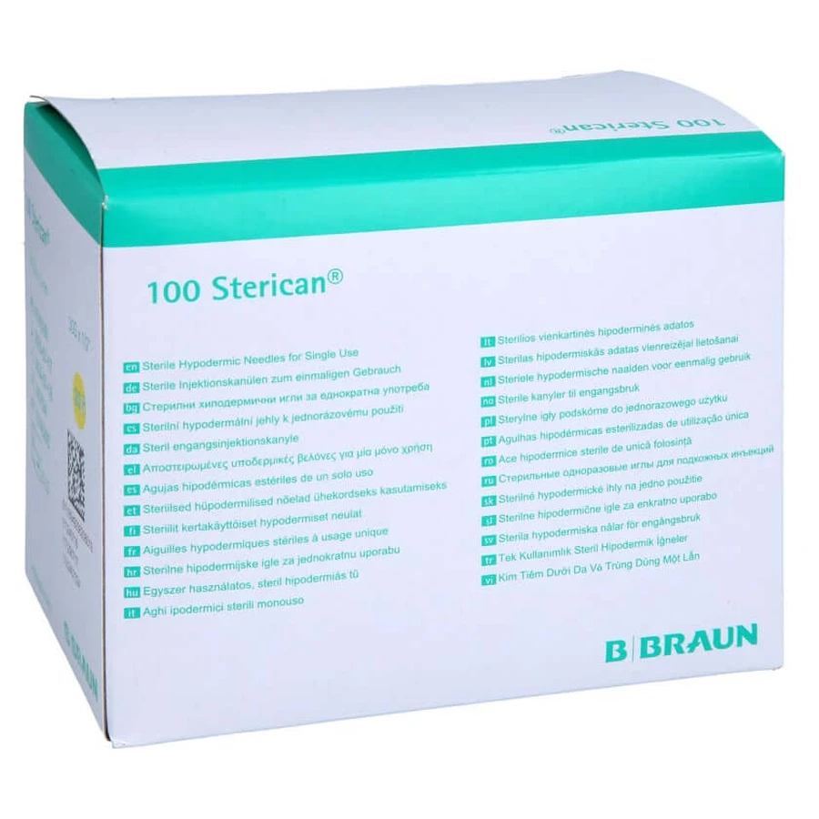Jednorazowa kaniula Sterican 30 G 12 Mm 100 szt.: ceny i cechy
