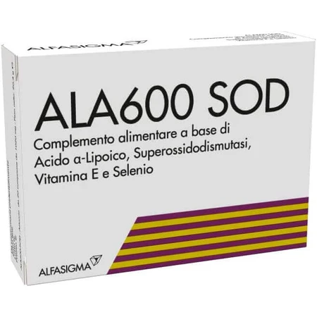 Ala600 SOD, 2x20 tabletten, Alfasigma