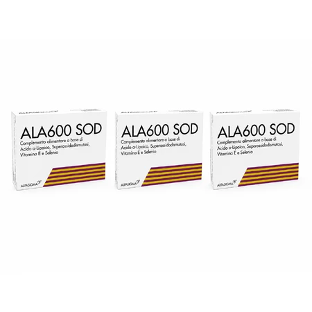 Ala600 SOD, 3 x 20 tabletten, Alfasigma