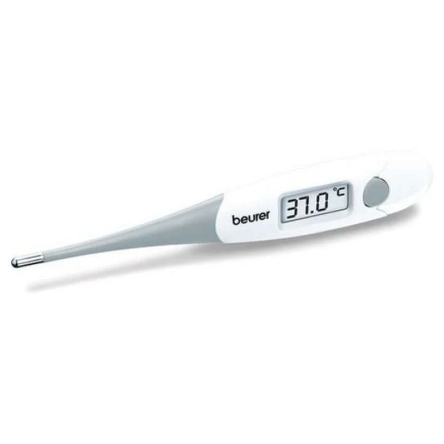 Beurer FIEBERTERMOMETRO DIGITALE (FT 15 BIANCO/GRIGIO) 1 pz.