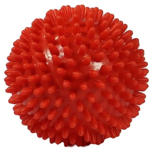 Hedgehog ball 9 cm red 1 pc
