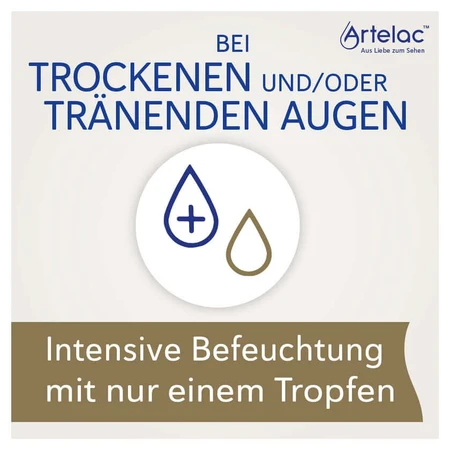 Artelac Complete EDO Augentropfen 10X0,5 ml