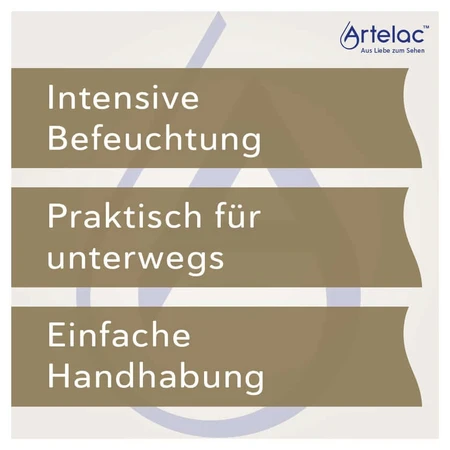 Artelac Complete EDO Augentropfen 10X0,5 ml