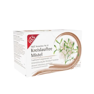 H&S Kreislauftee Maretak 20X2,0 g