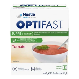 OPTIFAST Sopa de Tomate 8X55 g