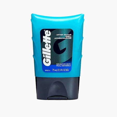 Gillette Soothing After-Shave Gel, 3x75 ml