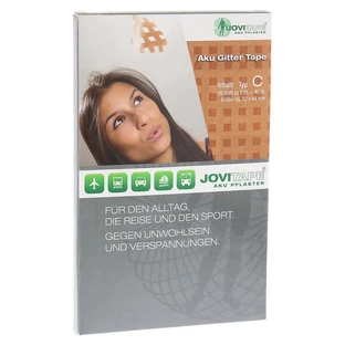 Cinta de malla Jovitape tipo C 44x52 mm 20X2 unid.