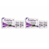 CodeFree-bloedglucoseteststrips, 2 verpakkingen van 50 stuks, D&G Group