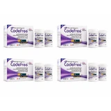 CodeFree-bloedglucoseteststrips, 4 x 50 strips, D&G Group