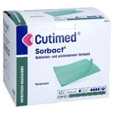 Cutimed Sorbact Kompressen 4x6 Cm 42 st.