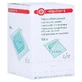 Noba Nobatop 8 vlieskompressen steriel vierlaags, 5 x 5 cm, 50 x 2 st 50X2 st