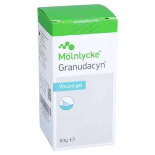 Granudacyn gel para heridas 50 g