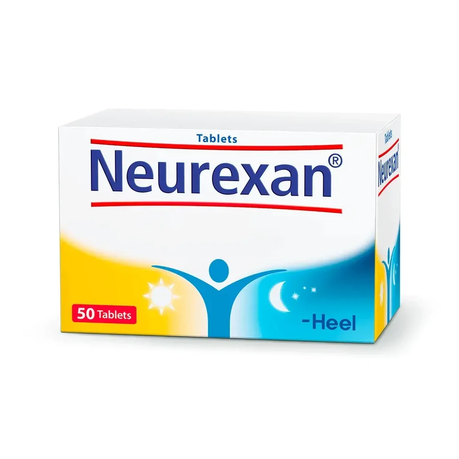 Neurexan, 3 x 50 tabletek, Biologische Heilmittel Heel : ceny i cechy