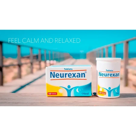 Neurexan, 3 x 50 tabletek, Biologische Heilmittel Heel : ceny i cechy