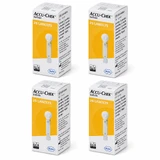 Softclix Accu-Chek Sterile Needles, 4 x 25 pieces, Roche