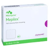 Mepilex 5x5 cm foam dressing 5 pcs.