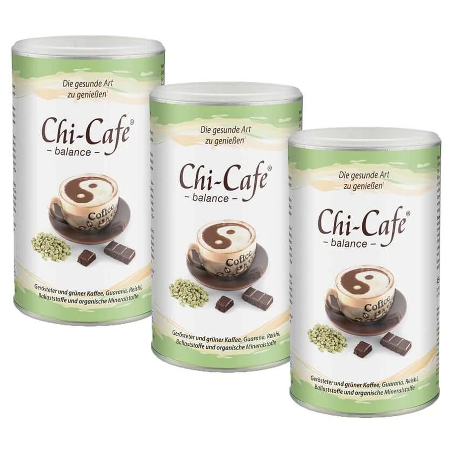 Chi-Cafe balance 450g Kawa Wellness 3X450 g: ceny i cechy