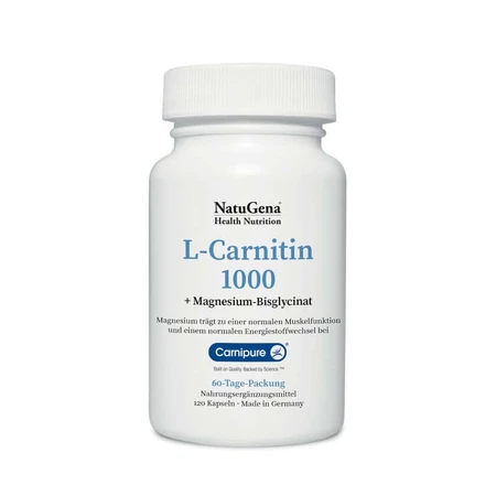 NatuGena L-Carnitina 1000 120 St