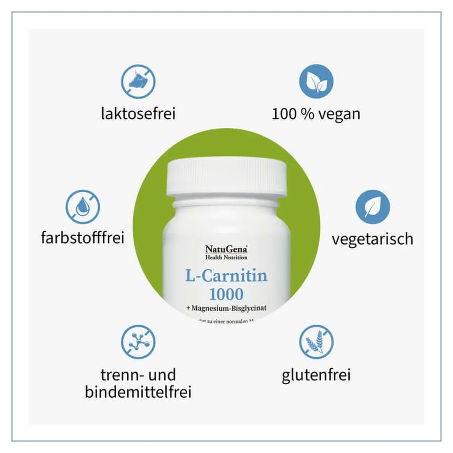NatuGena L-Carnitina 1000 120 St