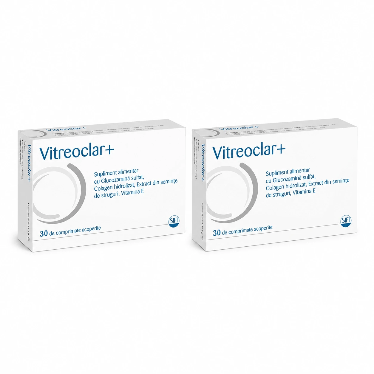 Vitreoclar Plus, 2x30 tabletten, Sifi