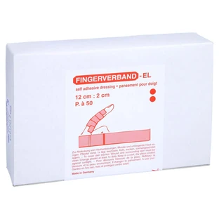 Fingerverband 2x12 cm elastisch 50 St