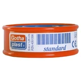 Gothaplast hechtpleister standaard 5mx1,25 cm 1 st
