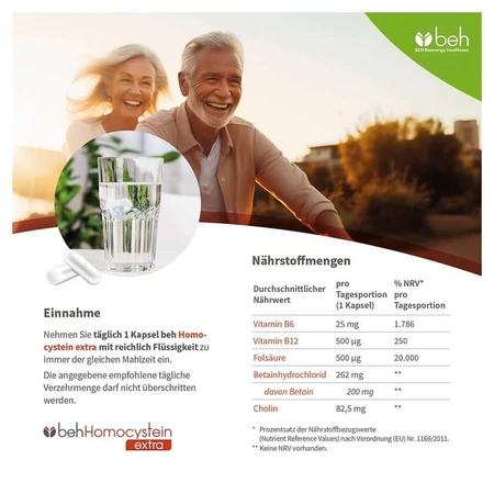 beh Homocysteïne extra 30 St