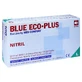 Handschuhe Einmal Nitril L blau 100 St