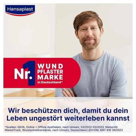 Hansaplast Fingerverband 1 St