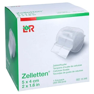 Tampoane celulare 4x5 cm nesterile rolă 300 buc
