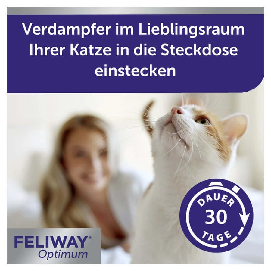 FELIWAY OPTIMUM refill bottle for cats 48 ml