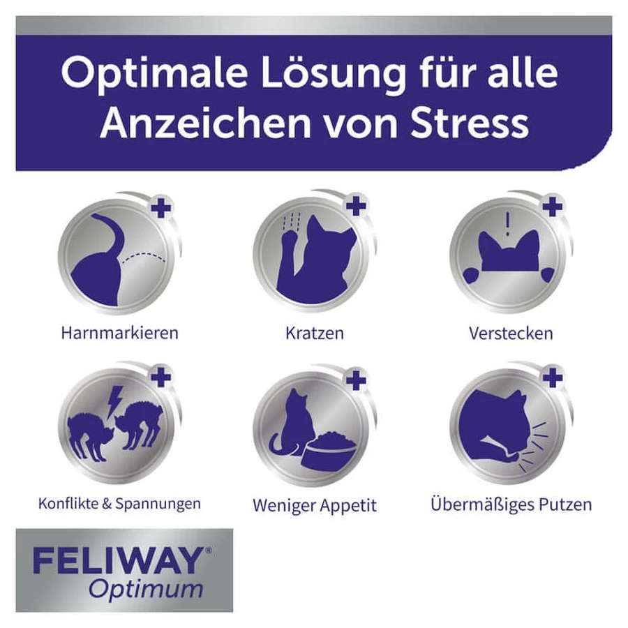FELIWAY OPTIMUM refill bottle for cats 48 ml