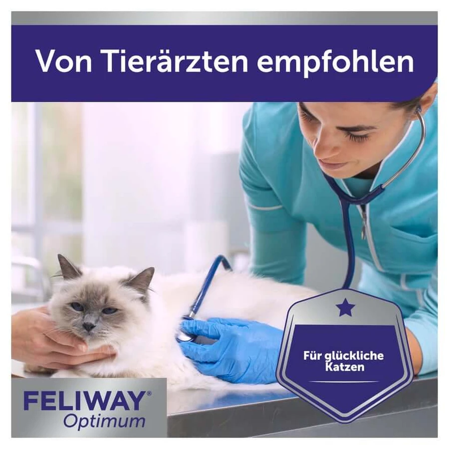FELIWAY OPTIMUM refill bottle for cats 48 ml