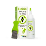 Loción de linicina con peine antipiojos 100 ml