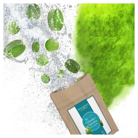 Amazonas Bio Chlorella + Spirulina Mix Tabletten 300 g