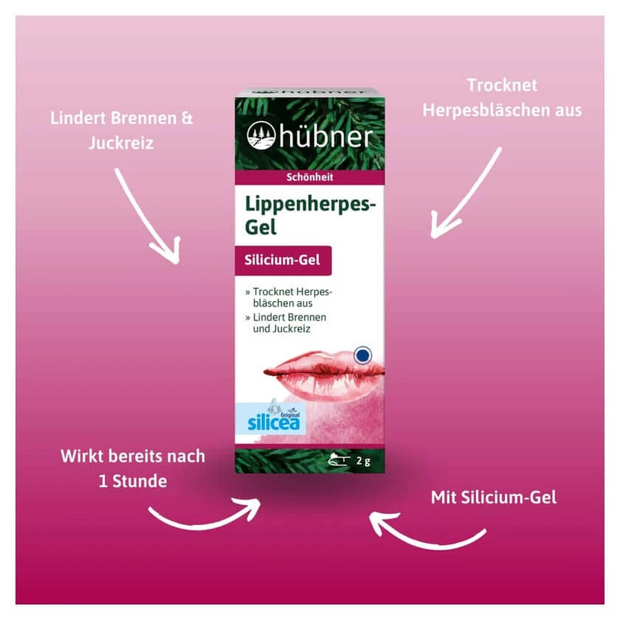 HÜbner koortslip gel 2 g