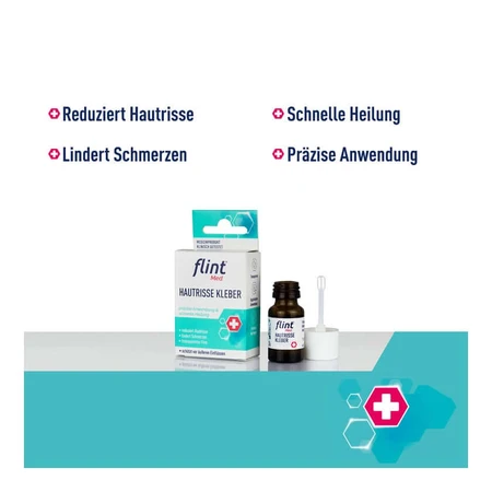 flint® Med Adesivo per strappi cutanei 7 ml