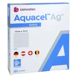 Aquacel Ag+ Extra 10x10 cm Kompressen 10 St