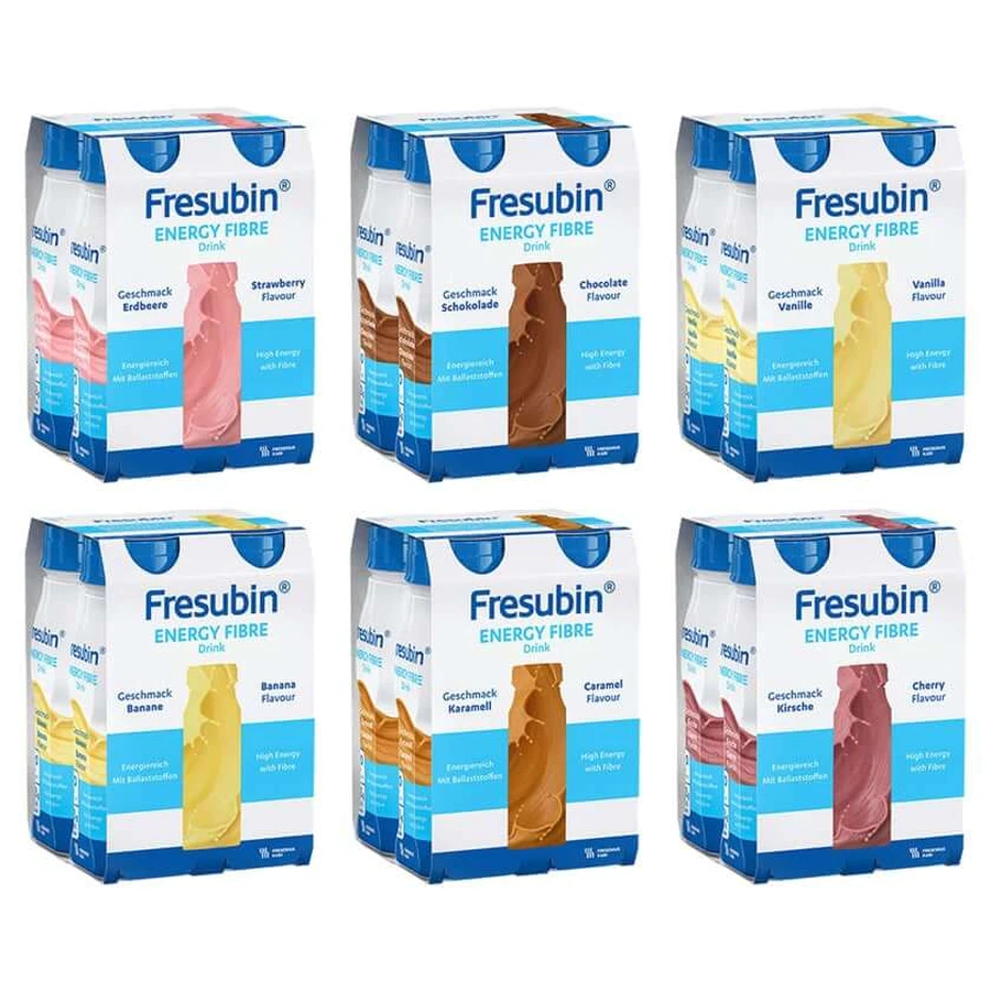 Fresubin Energy Fibre DRINK Mischkarton 6X4X200 ml