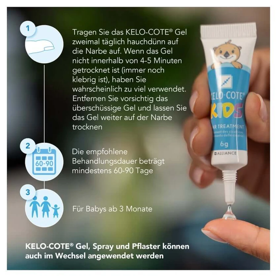 Kelo-cote Kids Silikon Narbengel 6 g