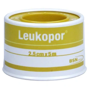 Leukopor 2.5 cmx5 m 1 pc