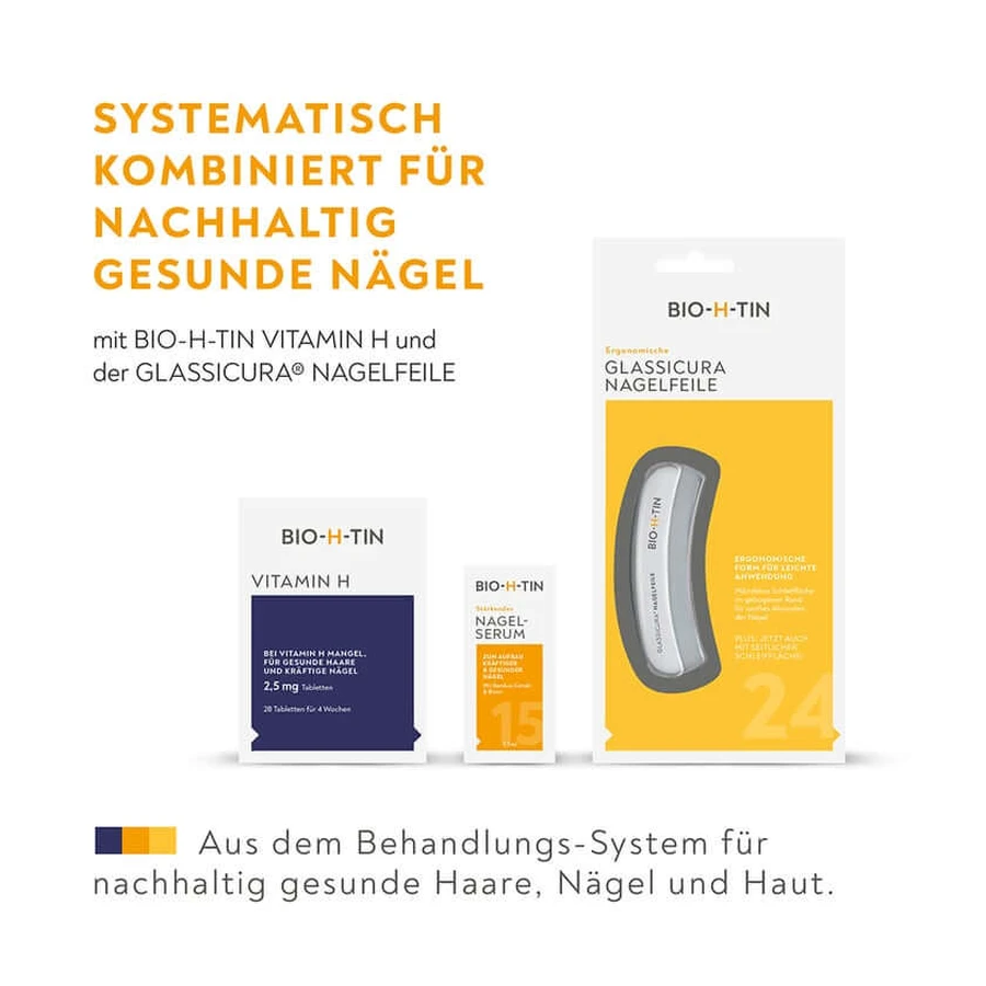 Bio-h-tin Strengthening Nail Serum 2X6.6 ml