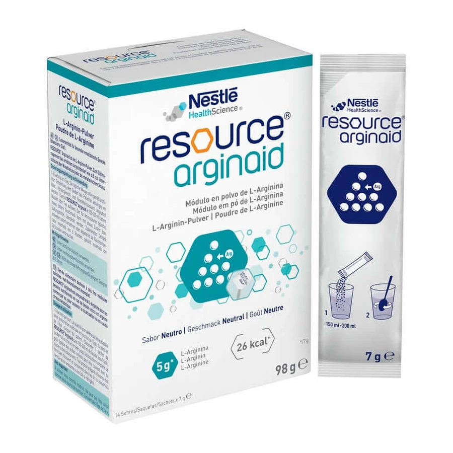 Recurso Arginaid 14X7 g