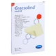 Grassolind zalfkompressen 7,5x10 cm st 10 st