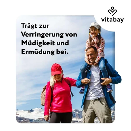 Vitabay Magnesiumcitraat 400 MG 180 St