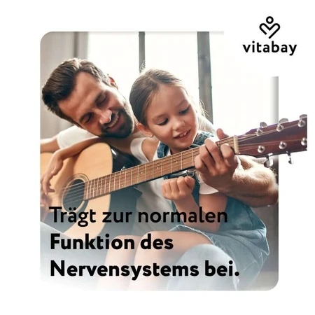Vitabay Magnesiumcitraat 400 MG 180 St