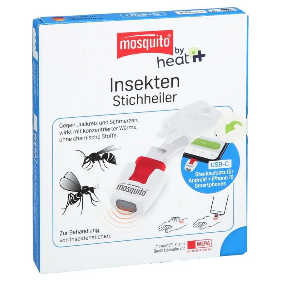 Mosquito Heat It Usb C Insect Sting Healer 1 pc