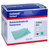 Cutimed Sorbact kompressen 7x9 cm 42 st.