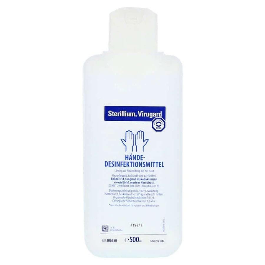 Bode Sterillium Virugard dezynfekcja rąk 500 ml, 1 sztuka 500 ml: ceny i cechy