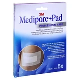 Medipore+pad 3M 10x10cm 3566NP Esparadrapo 5 uds.